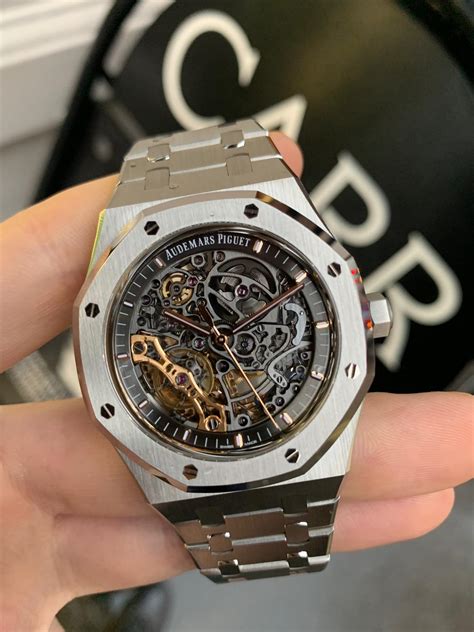 audemars piguet royal oak skeleton.